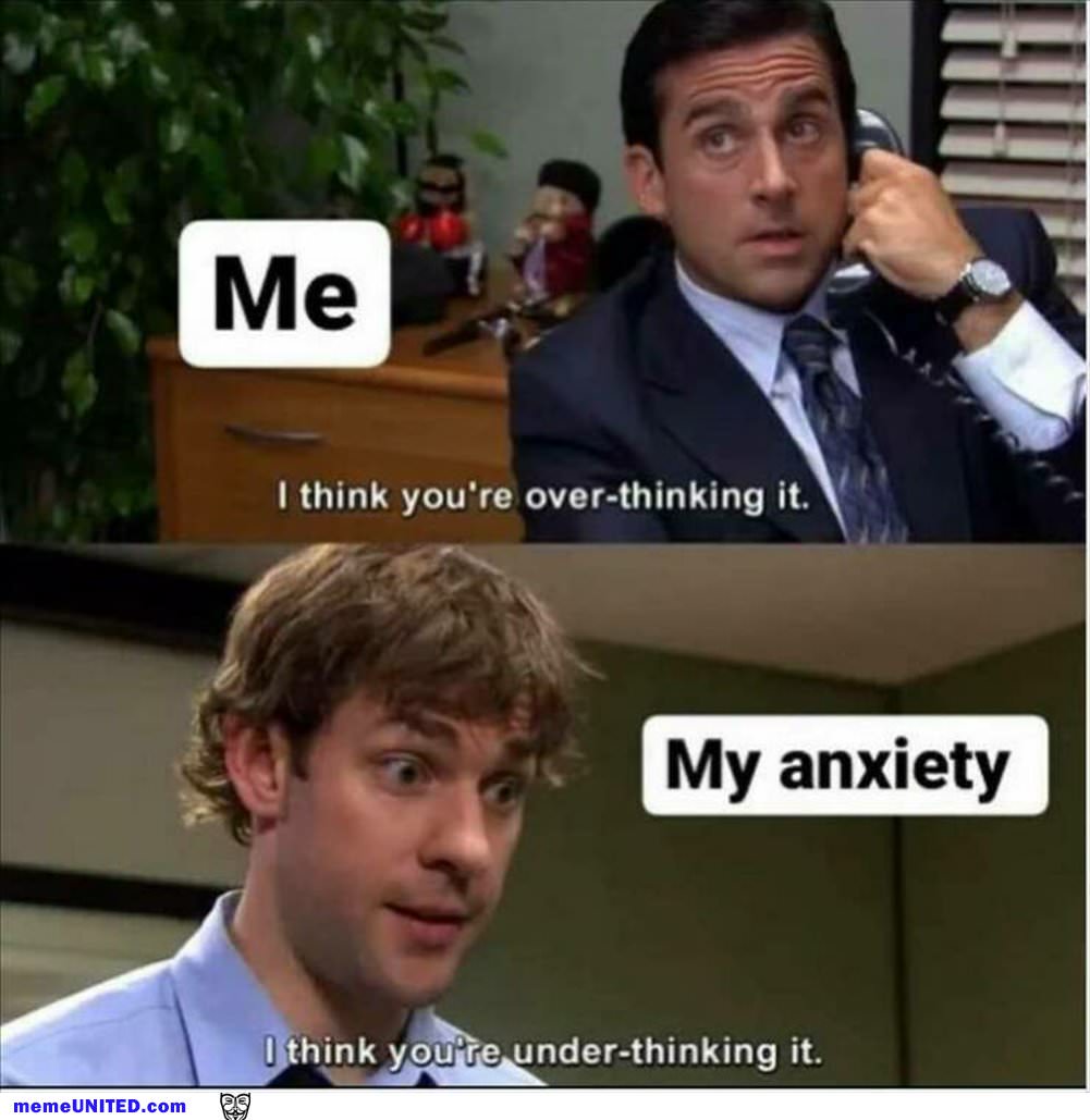 And My Anxiety