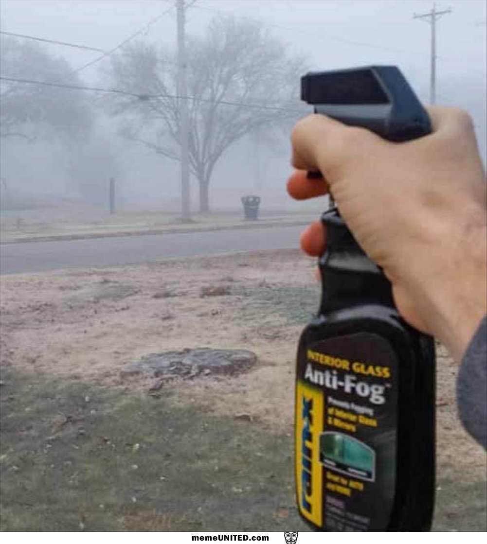 Anti Fog Spray