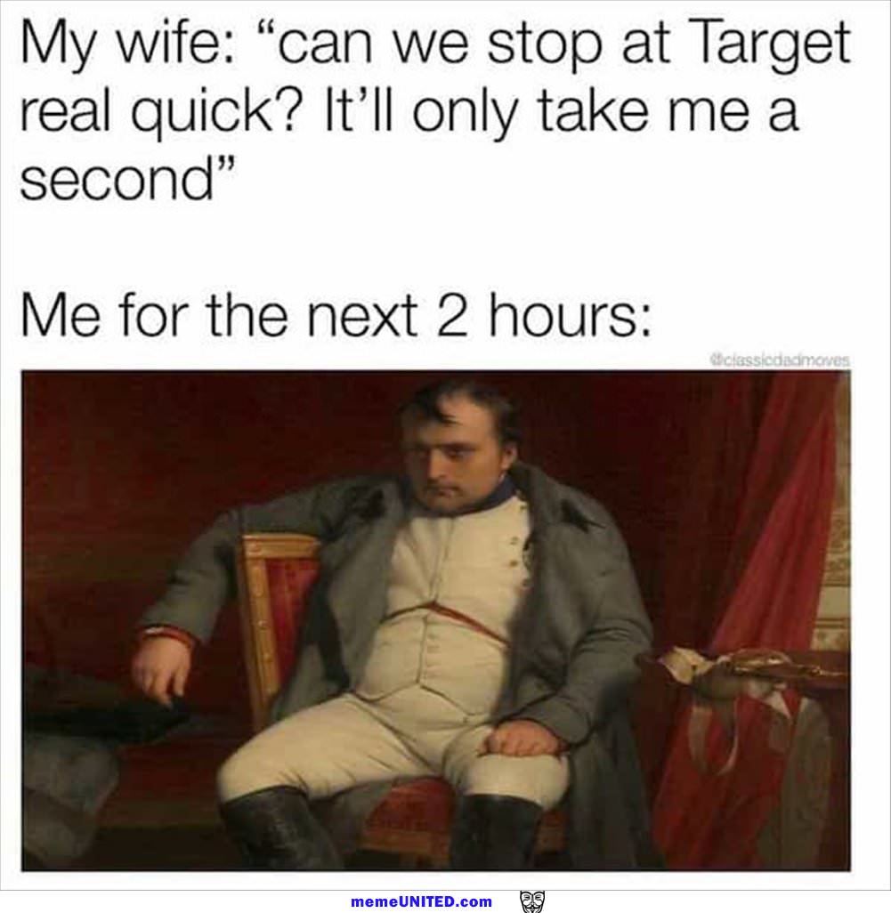 Doing Some Shopping Shopping