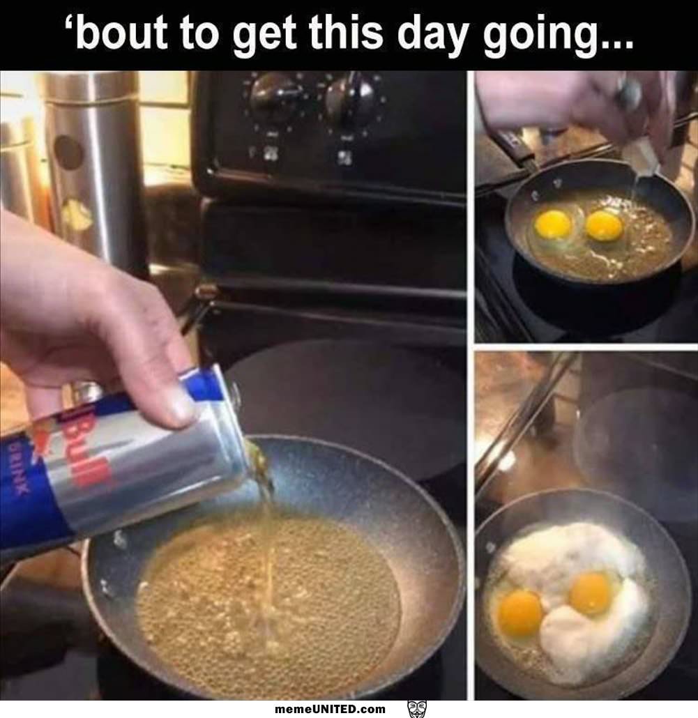 Get The Day Going