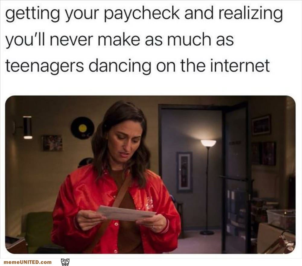 Getting Your Paycheck
