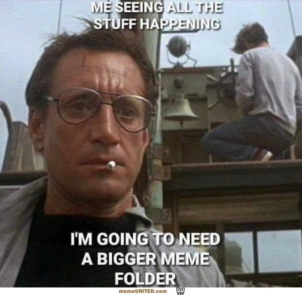 Need A Bigger Folder