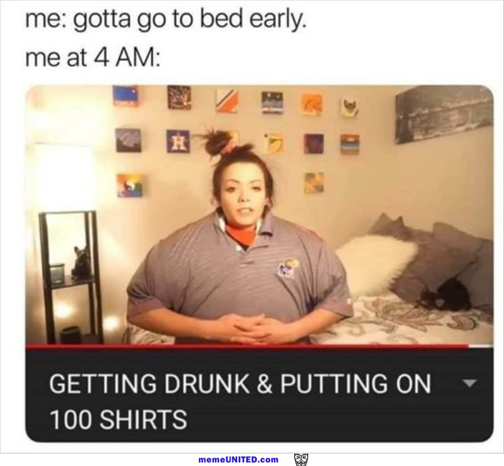 Need To Go To Bed