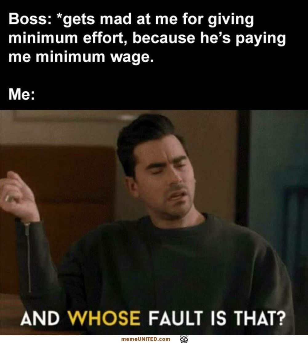 The Boss Gets Mad
