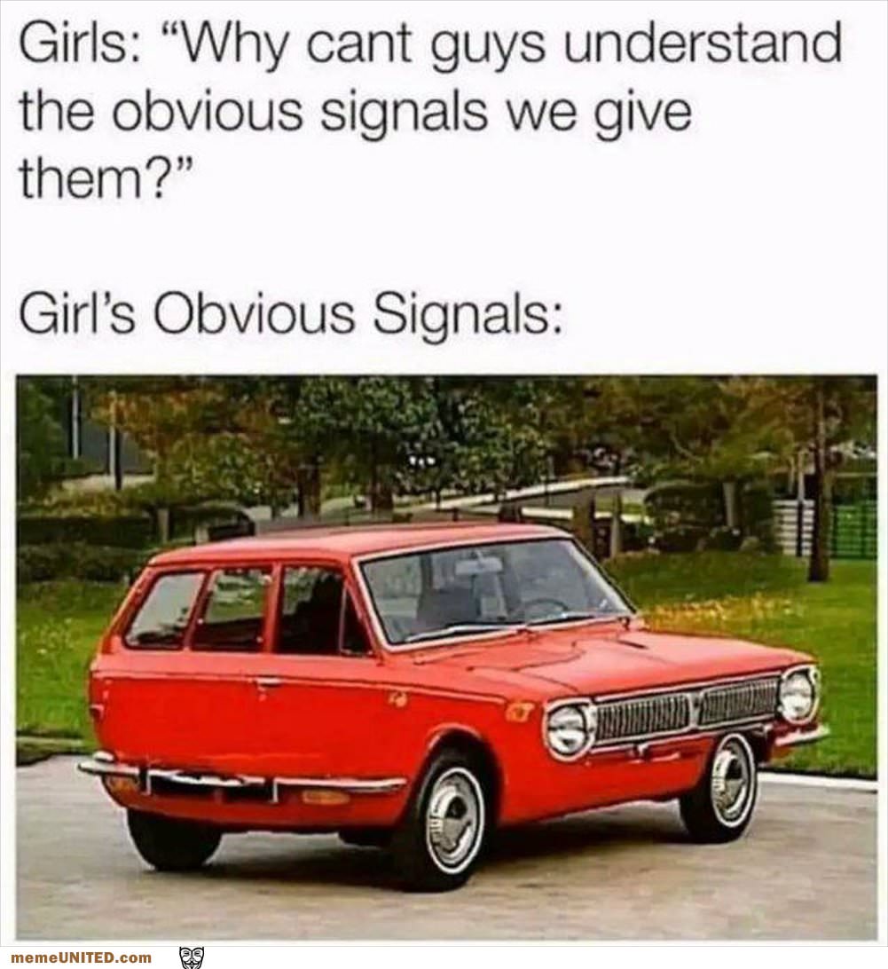 The Obvious Signals