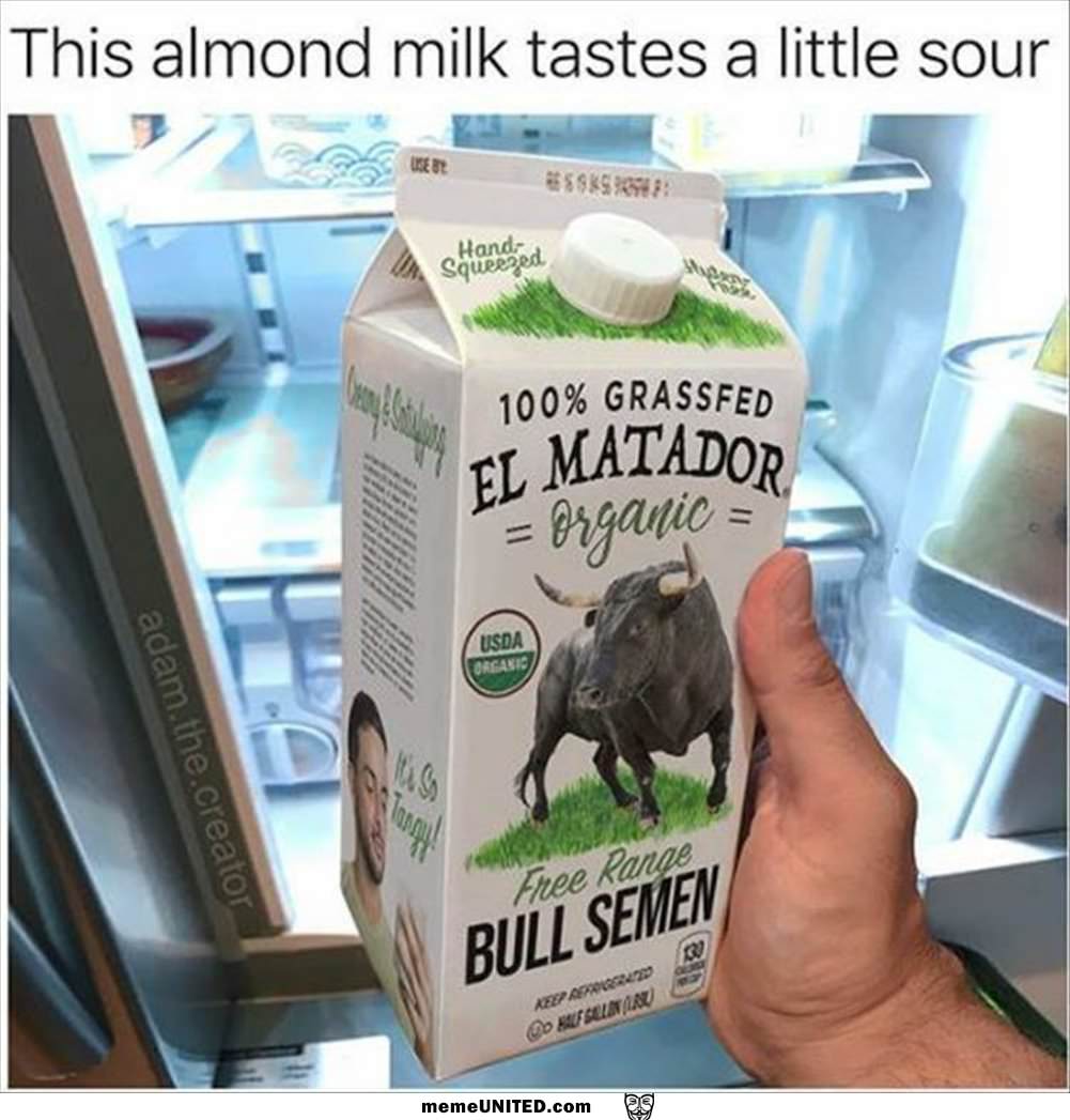 This Tastes A Little Sour