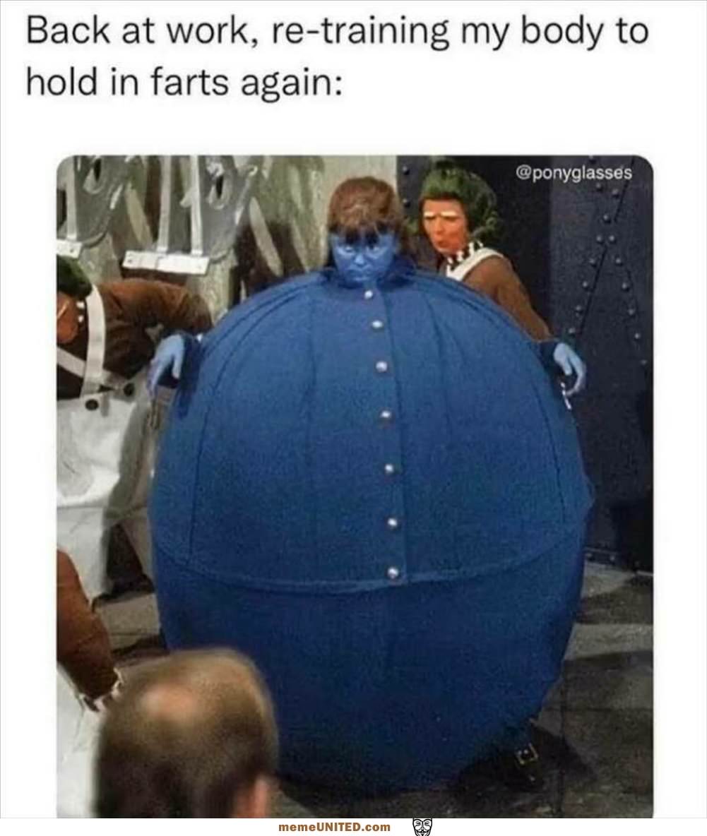 Trying To Hold My Farts In