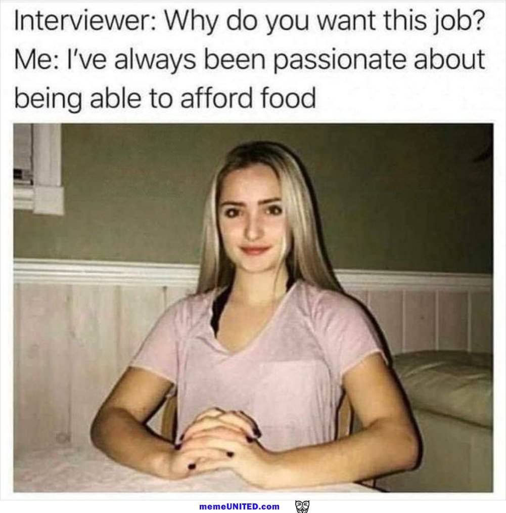 Why Do You Want This Job