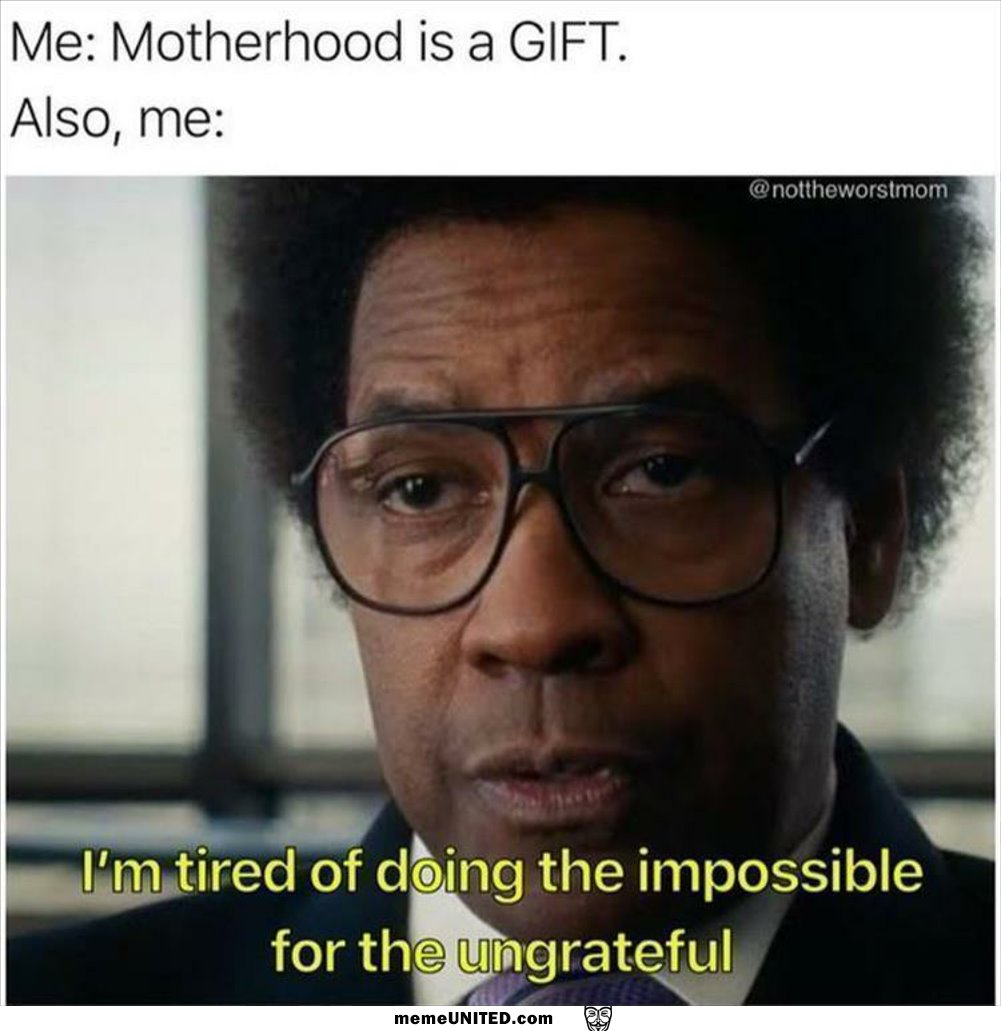 Motherhood Is A Gift