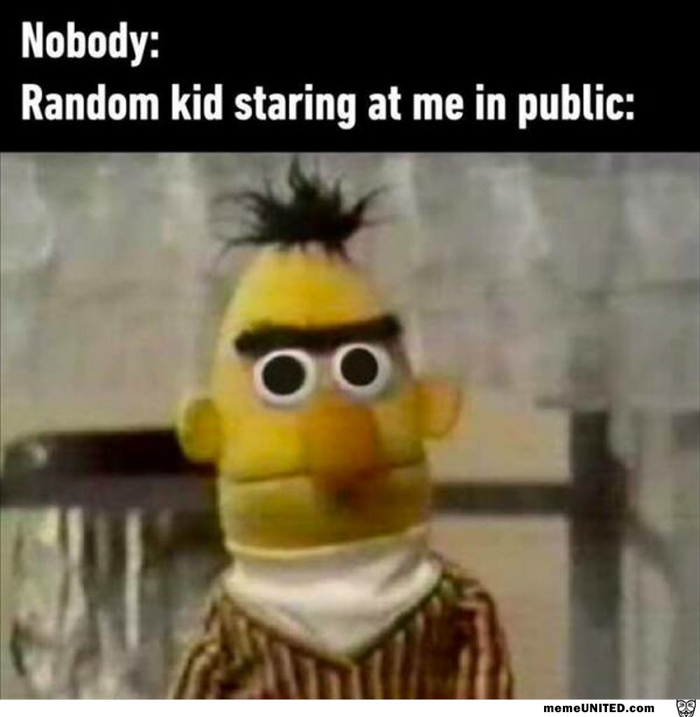Random Kid In Public