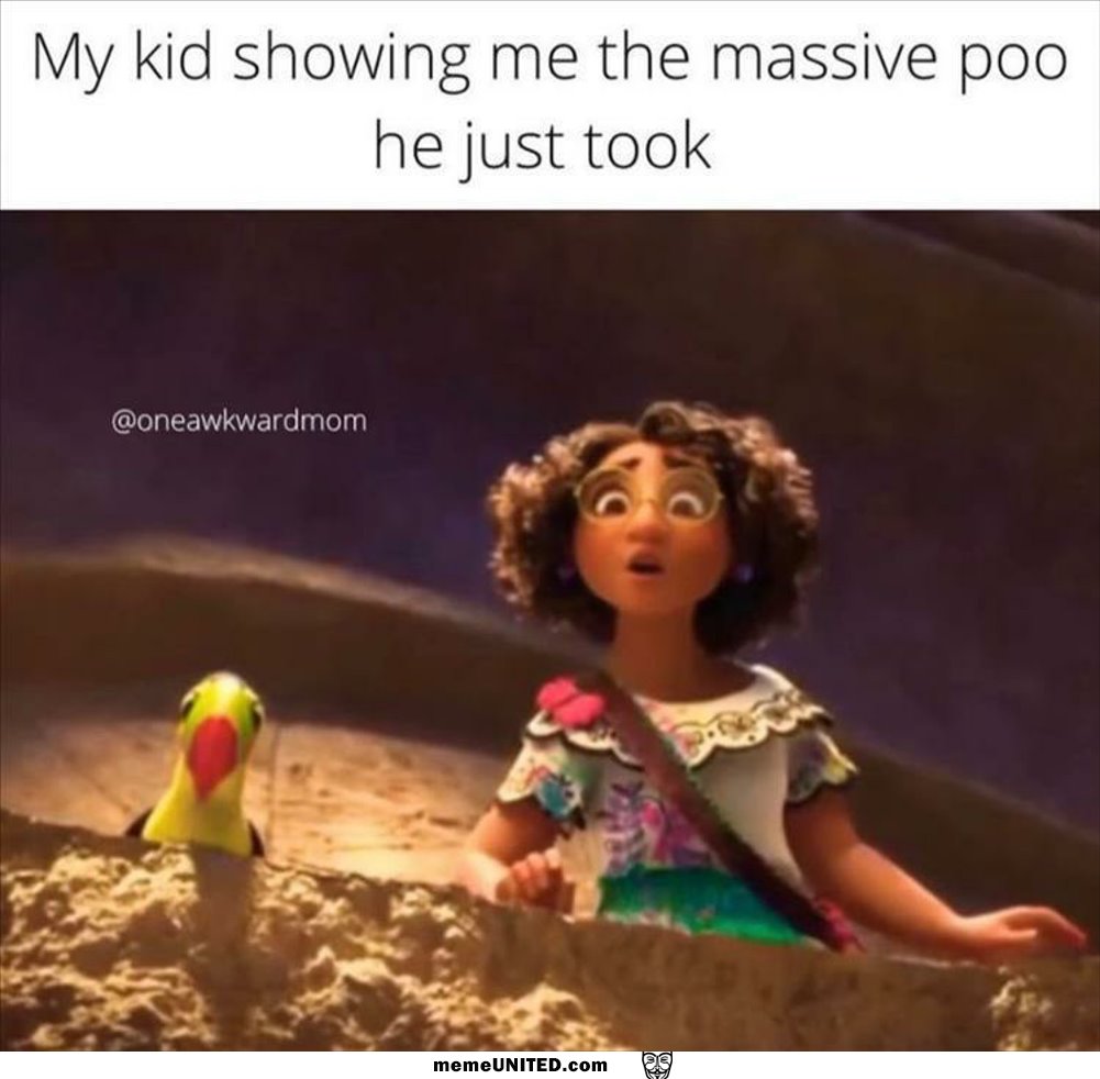 Showing Me A Massive Poo