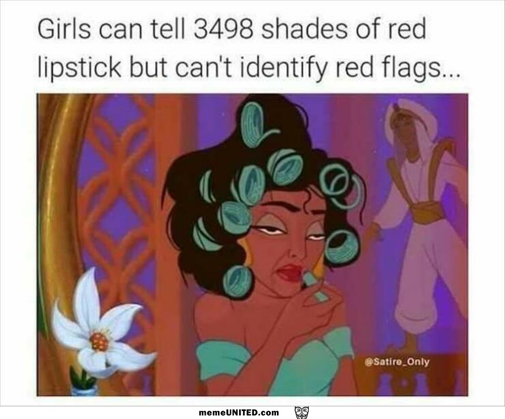 The Red Flags