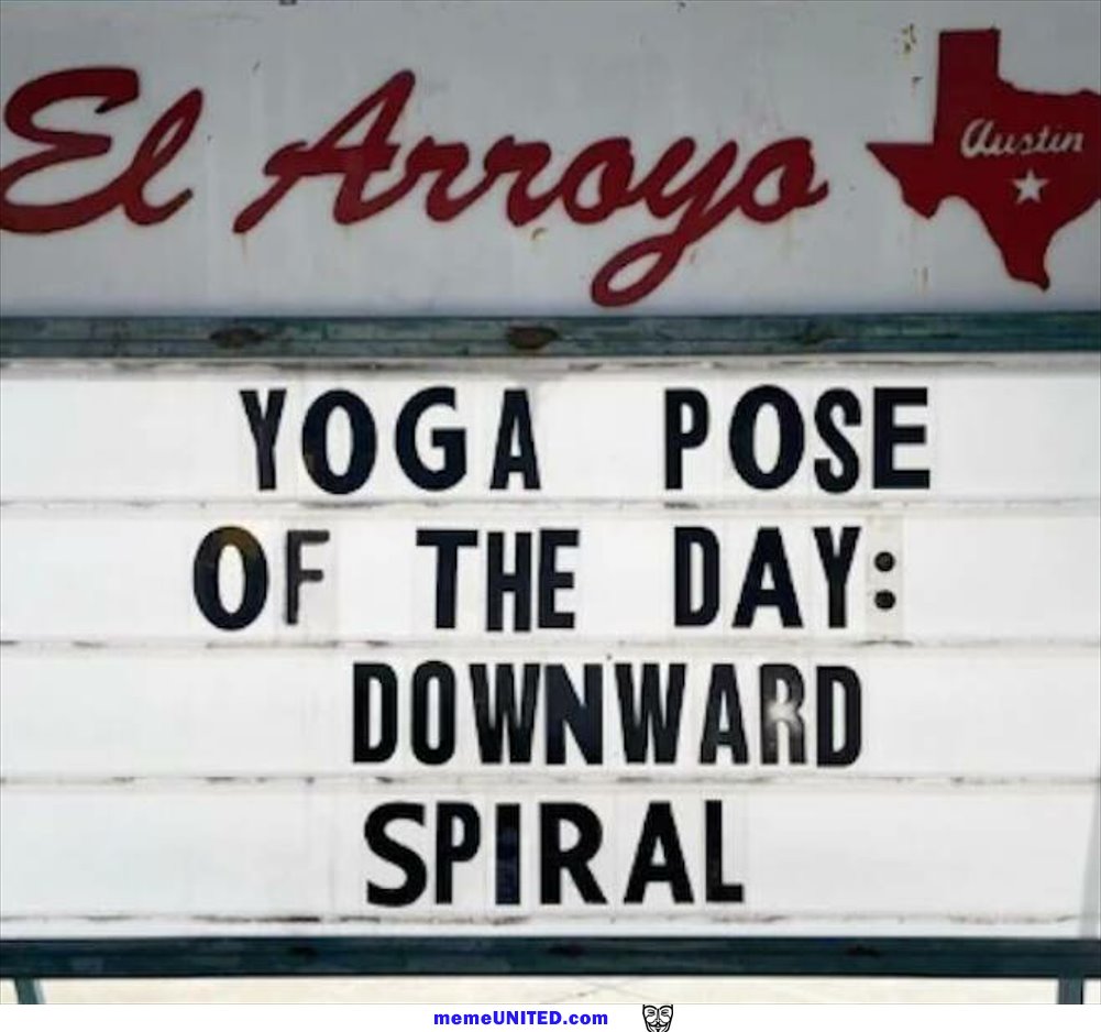 Yoga Pose Of The Day